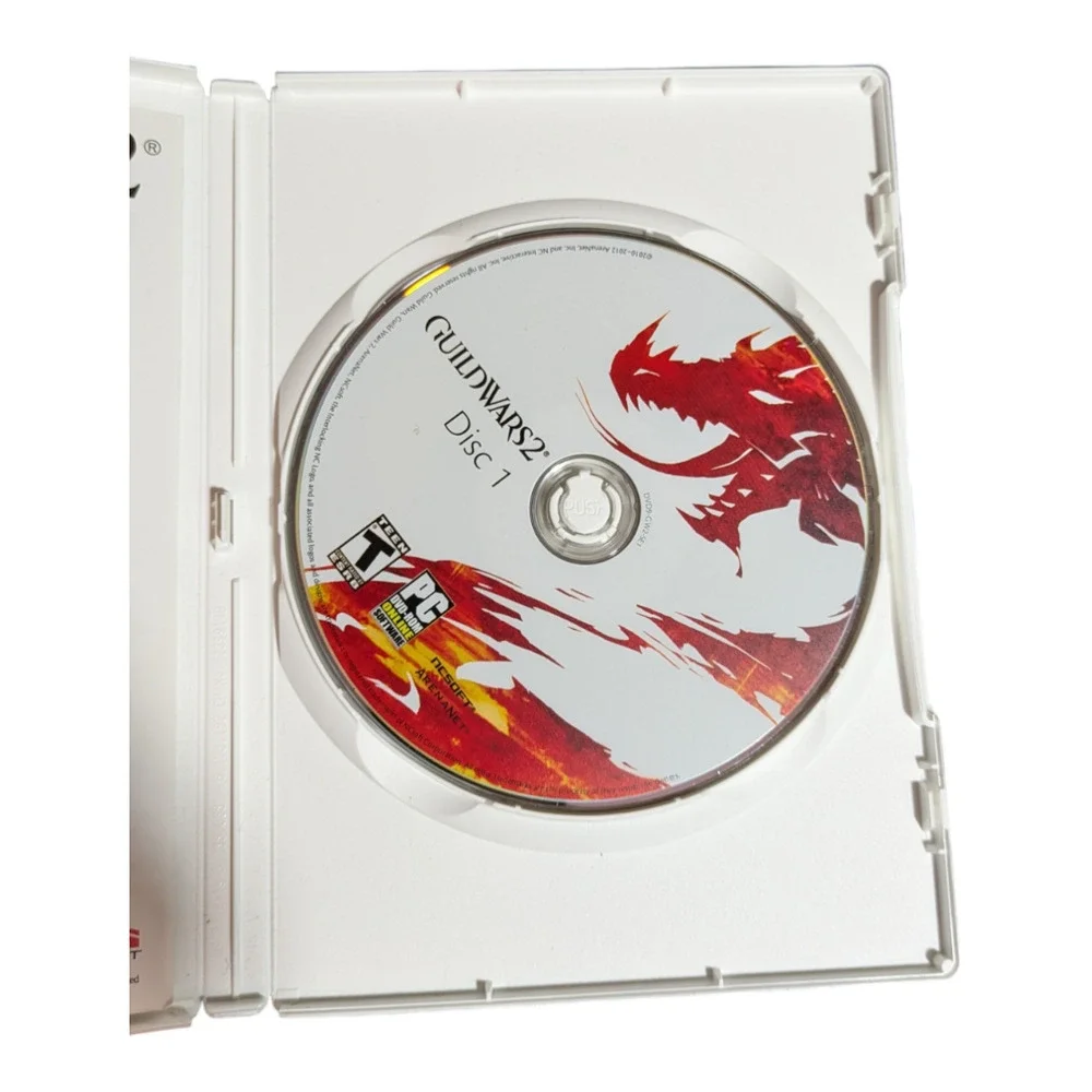 Guild Wars 2 - PC Game 2012 - Preowned - Well Cared For